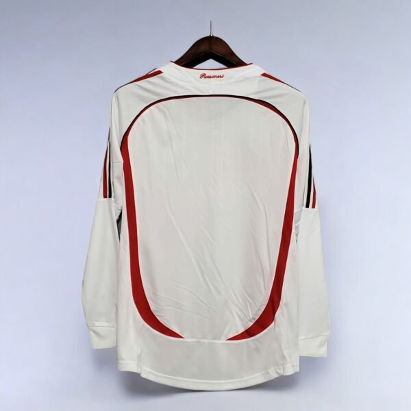 AC Milan Away Long Sleeve 2006-07 - Image 2