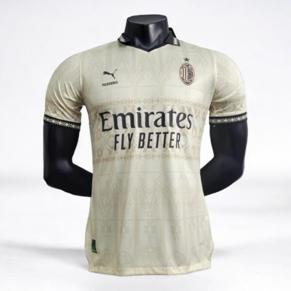 AC Milan Special Edition Gold 2024-25 Player