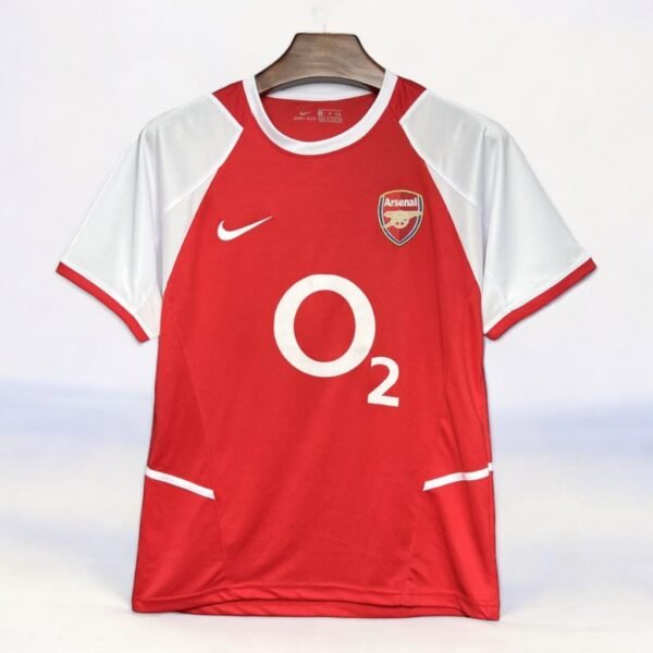 Arsenal Home 2002-04 Thierry Henry Legend Version - Image 2