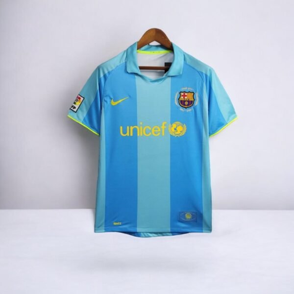 Barcelona Away 2007-08