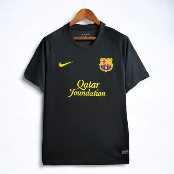 Barcelona Away Black 2011-12