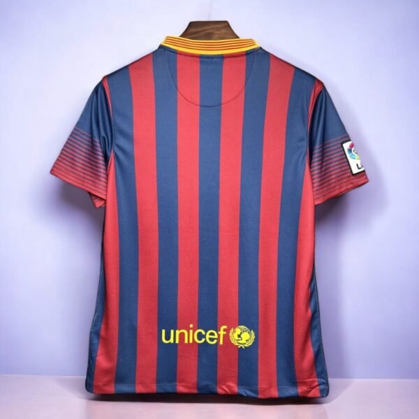 Barcelona Home 2013-14 - Image 2