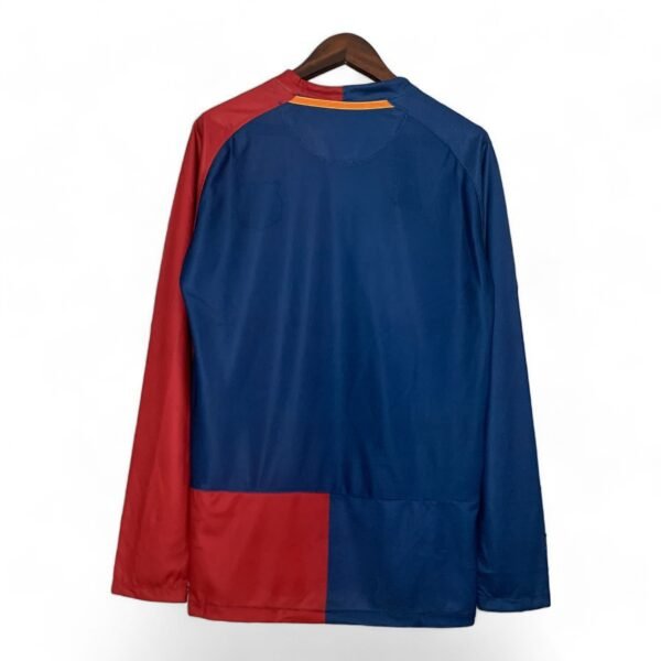 Barcelona Home Champions League Long Sleeve 2008-09 - Image 2