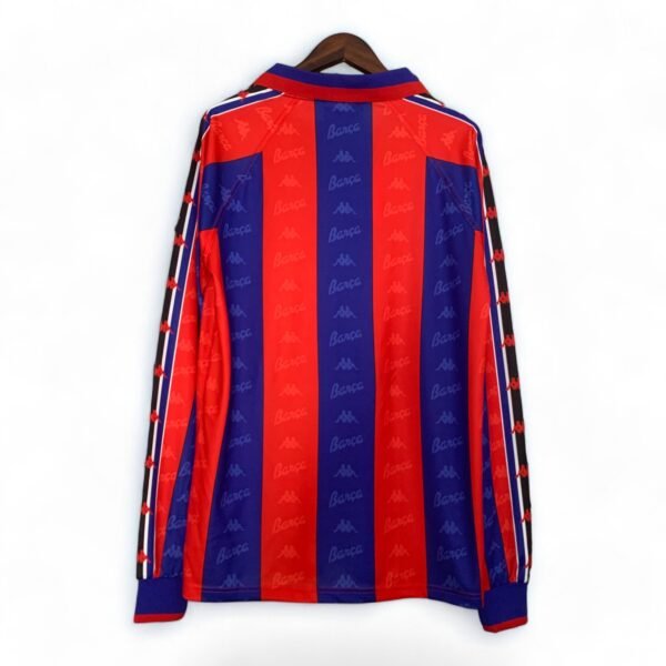 Barcelona Home Long Sleeve 1996-97 - Image 2