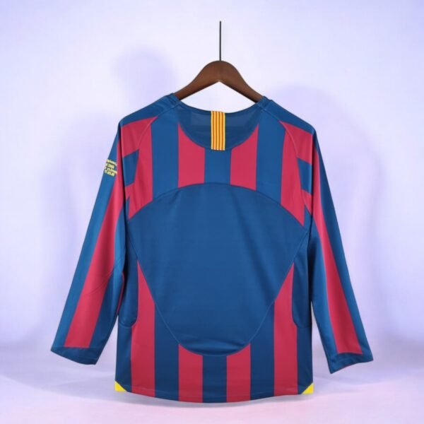 Barcelona Home Long Sleeve 2005-06 - Image 2