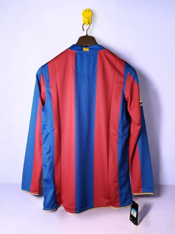 Barcelona Home Long Sleeve 2007-08 - Image 2