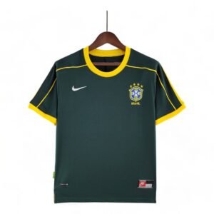 Brazil GoalKeeper Dark Green 1998