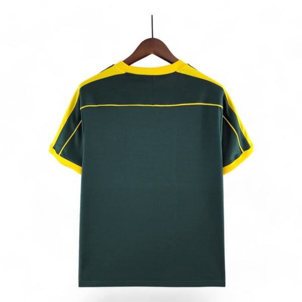 Brazil GoalKeeper Dark Green 1998 - Image 2