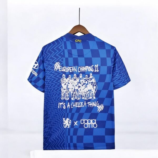 Chelsea Commemorative Edition Home 2021-22 - Image 3