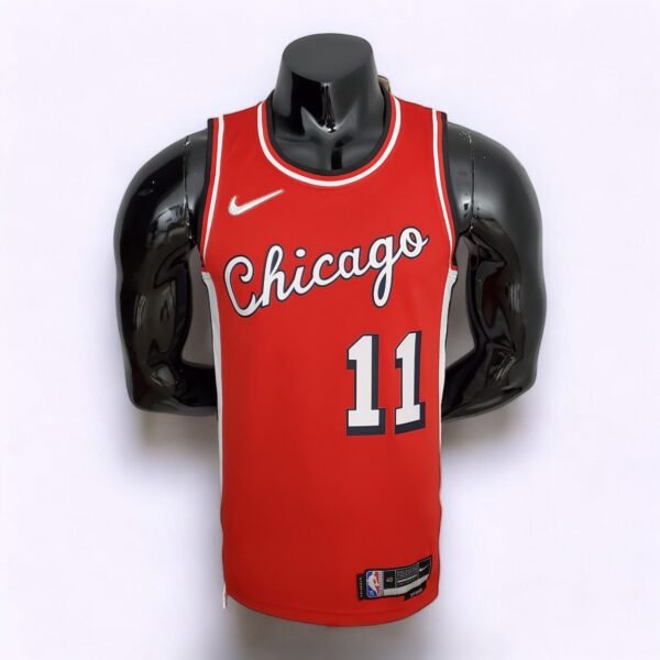 Chicago Bulls DeMar DeRozan #11 (75th Anniversary) Red - Image 2