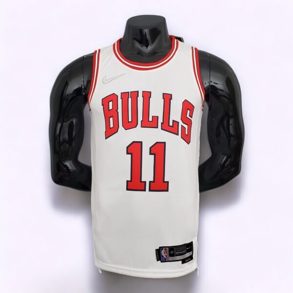 Chicago Bulls DeMar DeRozan #11 (75th Anniversary) White - Image 2