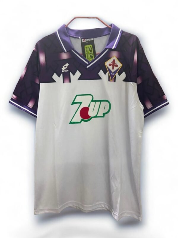 Fiorentina Away White 1992-93