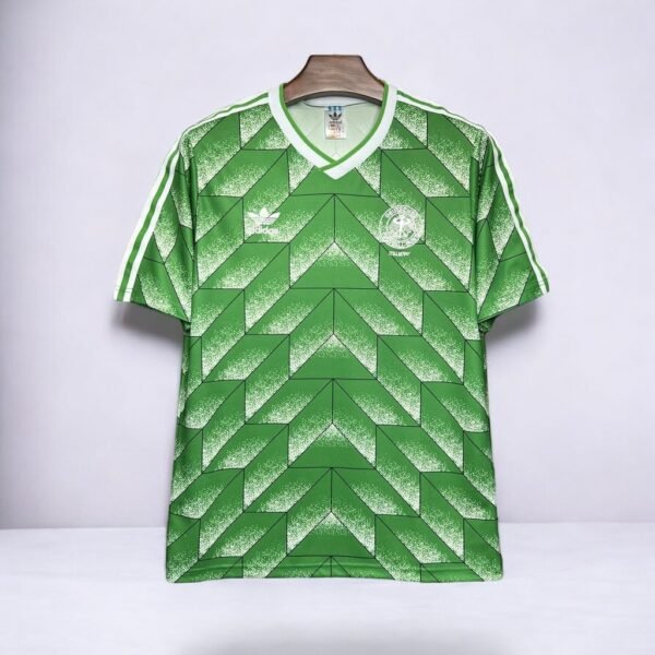 Germany Away Green 1990