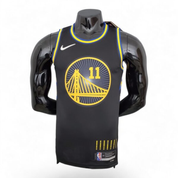 Golden State Warriors Thompson #11 (75th Anniversary) Black - Image 2