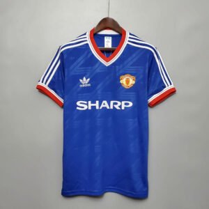 Manchester United 3rd Away 1986-87