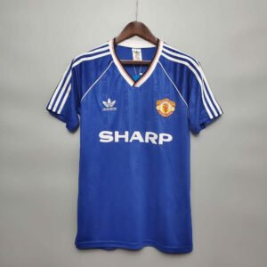 Manchester United 3rd Away 1988-90