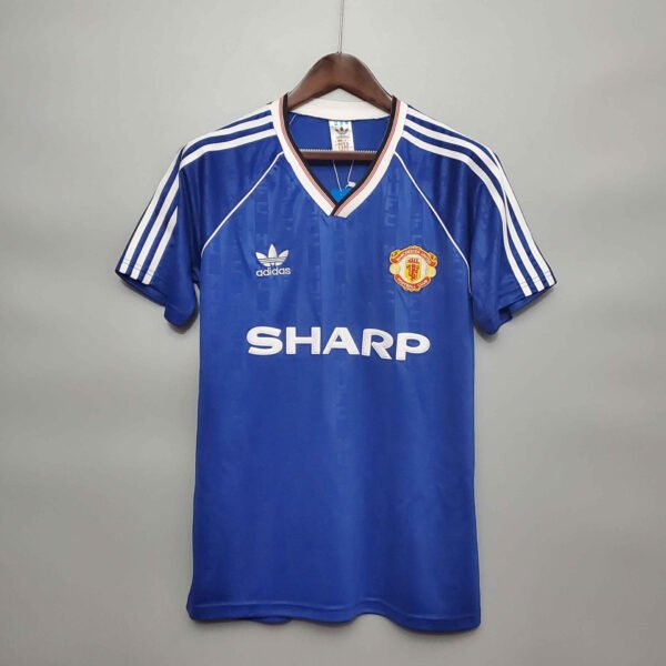 Manchester United 3rd Away 1988-90
