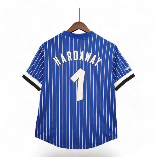 Orlando Magic Hardaway #1 M&N Short Sleeve Jersey - Image 2