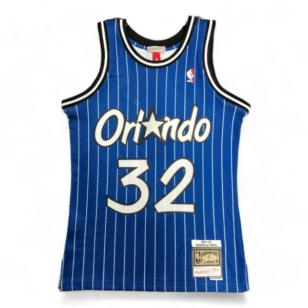 Orlando Magic Shaquille O'Neal #32 Retro Blue - Image 2