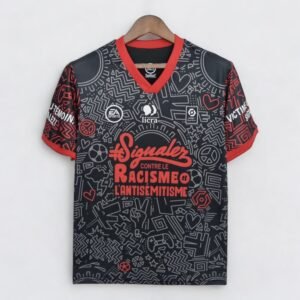 Paris Saint-Germain PSG Anti-Racism Special Edition Black 2022