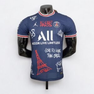 Paris Saint-Germain PSG Commemorative Edition Home 2021-22