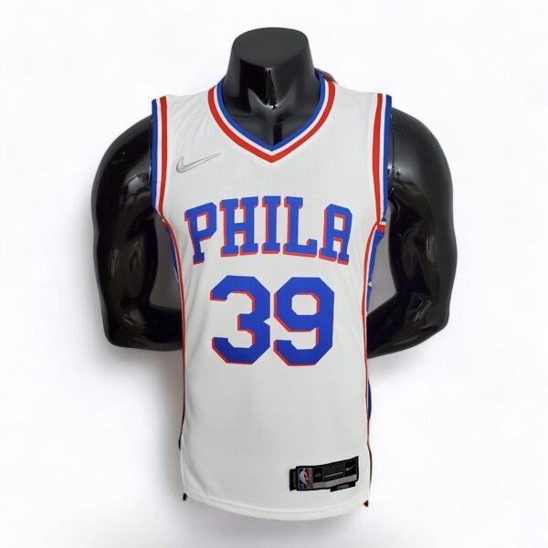 Philadelphia 76ers Dwight Howard #39 (75th Anniversary) White - Image 2