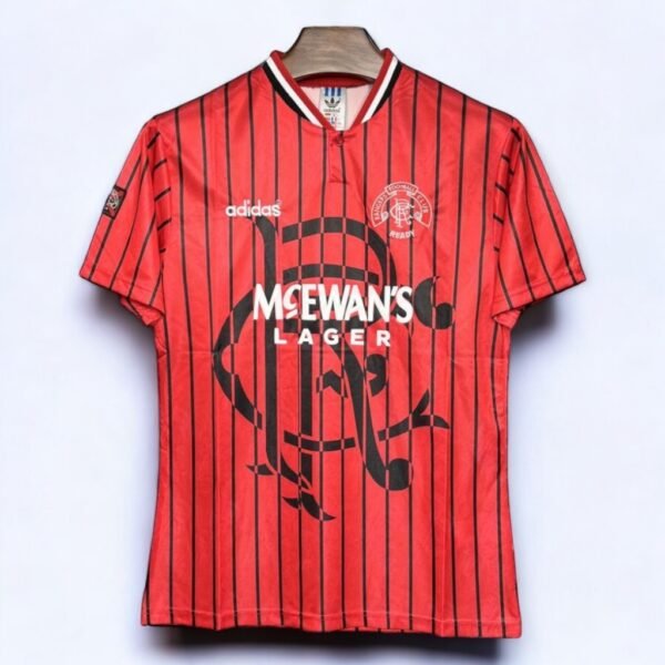 Rangers Away 1994-95