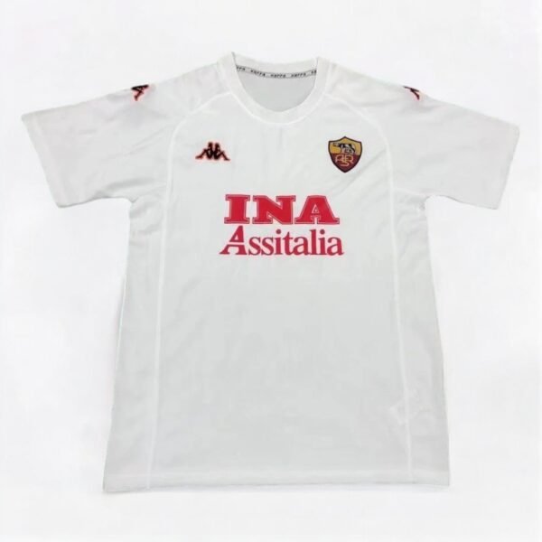 Rome Away 2001-02