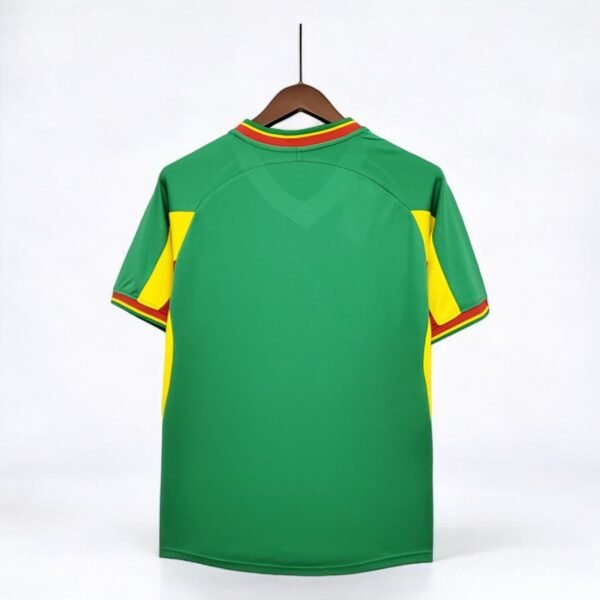 Senegal Away Green 2002 - Image 2