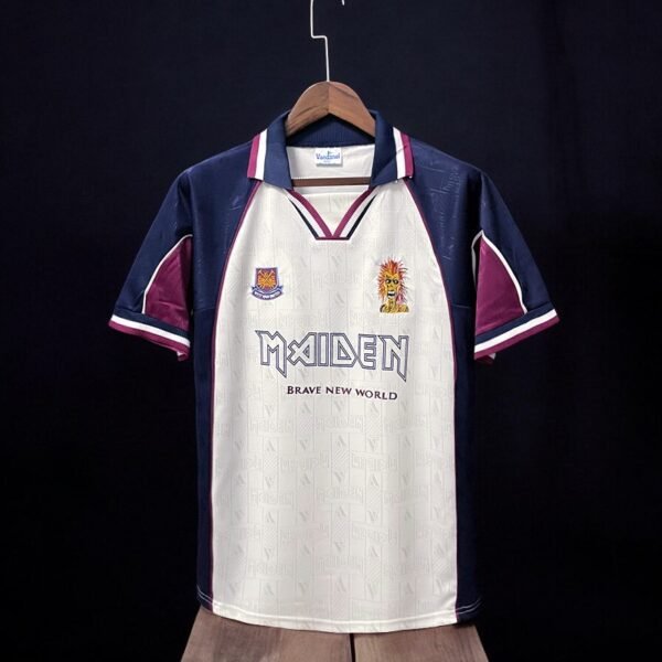 West Ham Away Iron Maiden Edition 1999