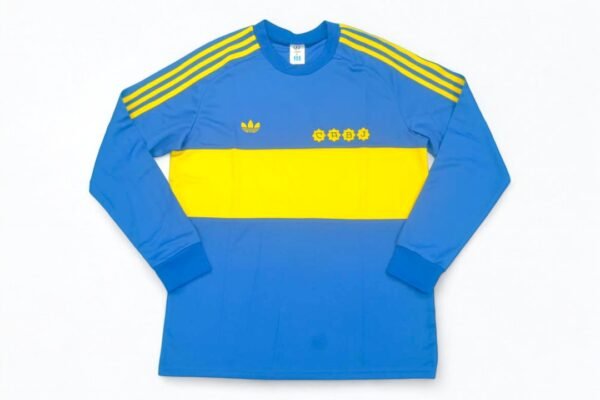 Boca Juniors Home Long Sleeve 1981