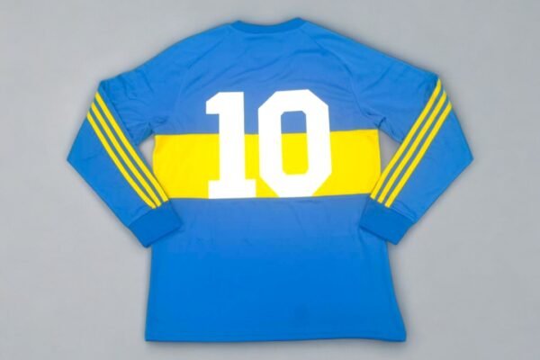 Boca Juniors Home Long Sleeve 1981 - Image 2