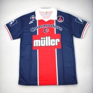 Paris Saint-Germain PSG Home 1991-92
