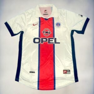 Paris Saint-Germain PSG Away White 1998-99