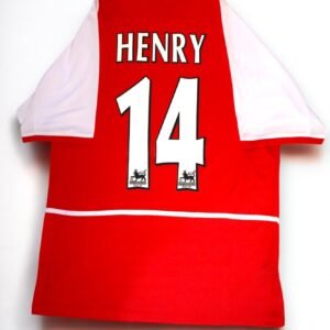 Arsenal Home 2002-04 Thierry Henry Legend Version