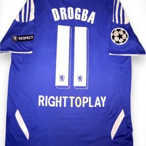 Chelsea Home 2012 Champions Didier Drogba Legend Version