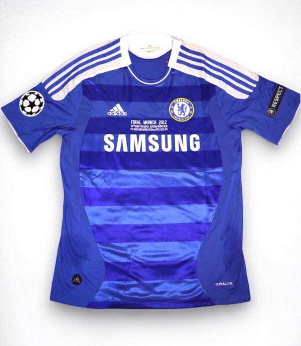 Chelsea Home 2012 Champions Didier Drogba Legend Version - Image 2