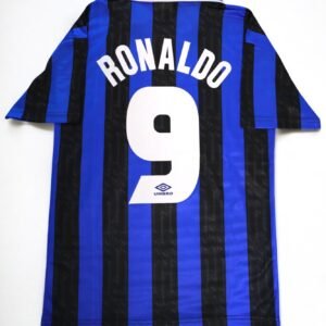 Inter Milan Home 1997-98 Ronaldo Nazario Legend Version