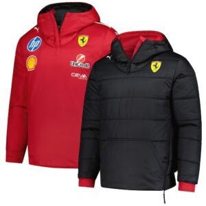 Scuderia Ferrari 2025 Team Reversible Jacket